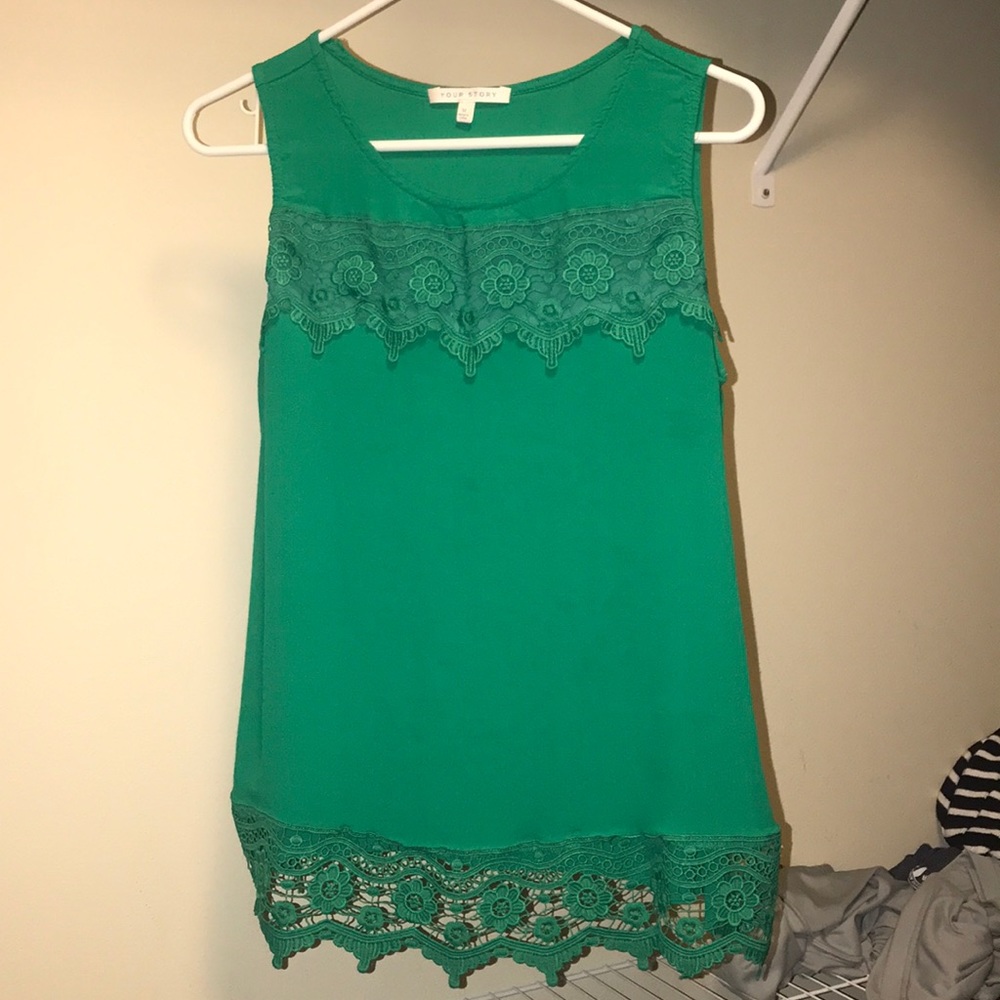 Lace Tank